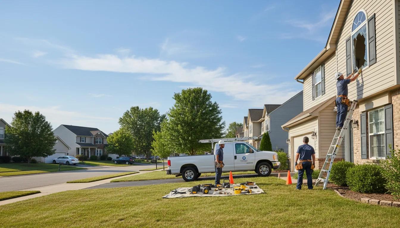 Expert window installer providing residential service in Sumner, IL